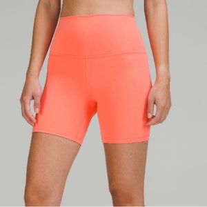 Lululemon align high rise short 6”